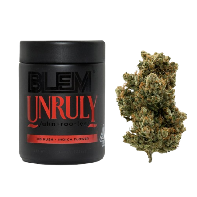 BLEM | UNRULY OG | 3.5G JAR