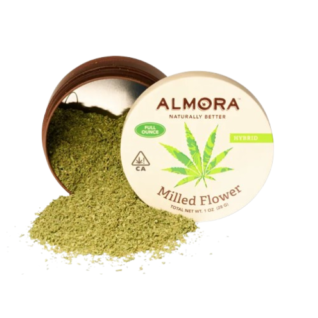 ALMORA | HYBRID | 14G MILLED FLOWER