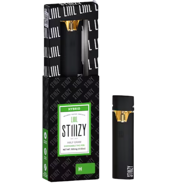 STIIIZY | STRAWNANA | 0.5G AIO