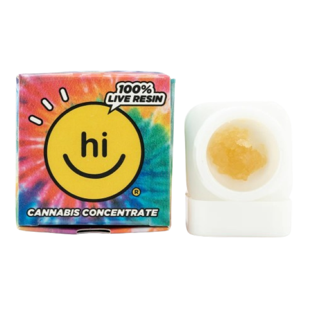 HI | SOUR POPZ | RESIN | 1G