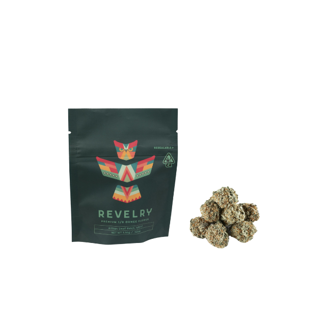 REVELRY | PEANUT BUTTER CUPS | 3.5G BAG
