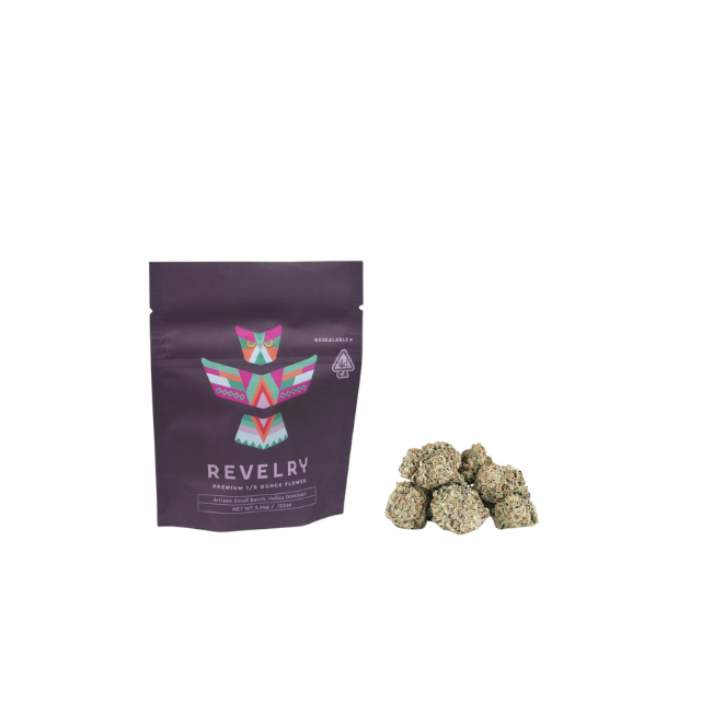 REVELRY | APPLE JAX | 3.5G BAG