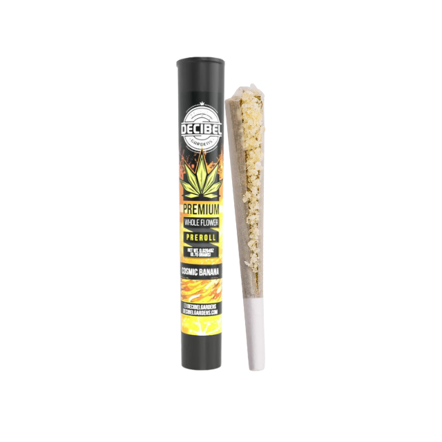 DECIBEL GARDENS | COSMIC BANANA | 0.75G | PREROLL