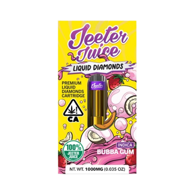 JEETER | BUBBA G | 1G CARTRIDGE