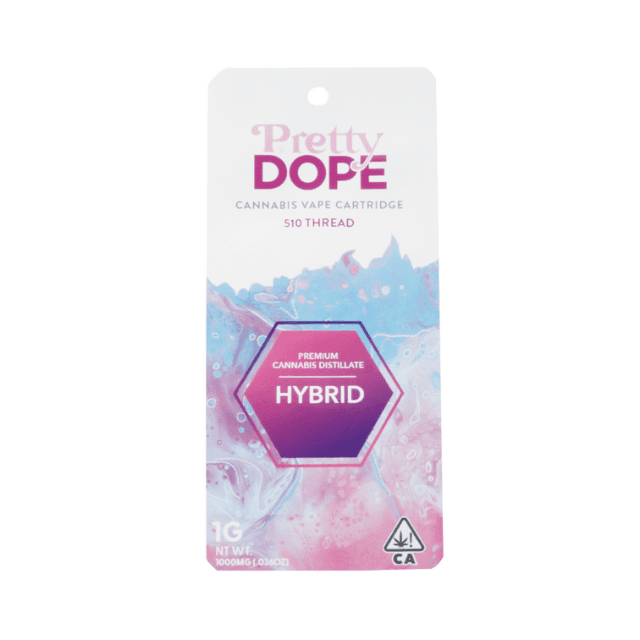 PRETTY DOPE | APPLETINI | 1G CARTRIDGE
