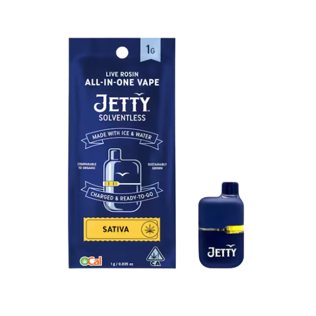 JETTY | TNGERINE FIZZ | SOLVENTLESS | 1G | AIO