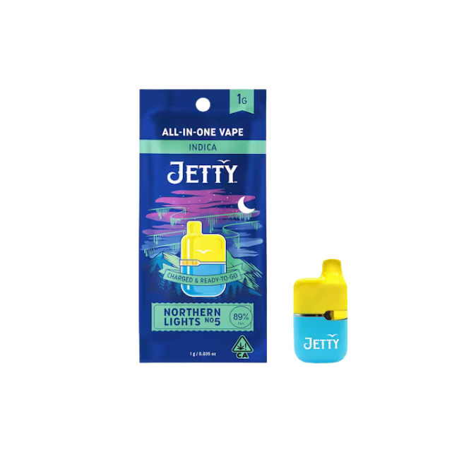 JETTY | NORTHERN LIGHTS #5 | HTHC | 1G AIO