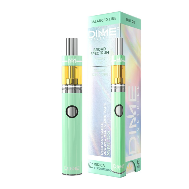 DIME INDUSTRIES | MINT OG | 2G AIO