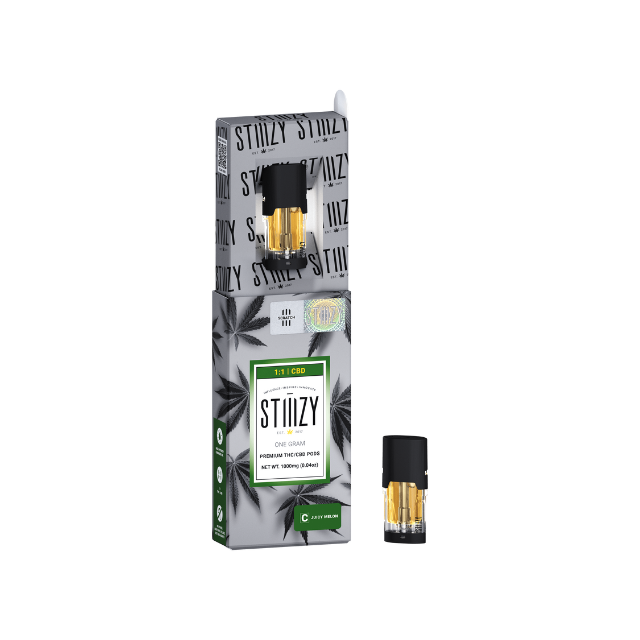 STIIIZY | JUICY MELON | CBD | 1G POD