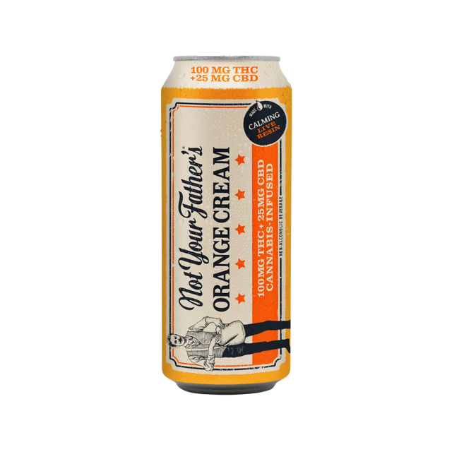 NOT YOUR FATHERS | ORANGE CREAM | 100MG | 16OZ