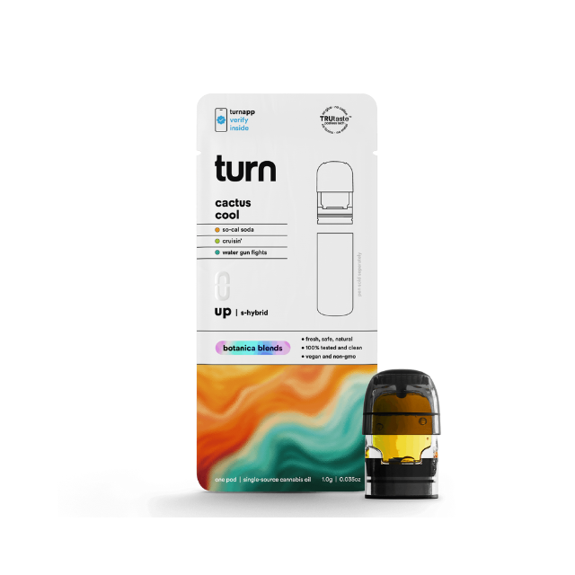 TURN | CACTUS COOL | 1G POD