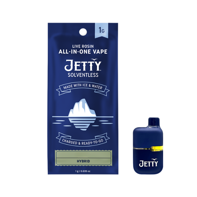 JETTY | ISLAND DRIP | SOLVENTLESS | 1G | AIO