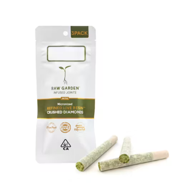RAW GARDEN | CITRUS SURFER | 3PK | INFUSED