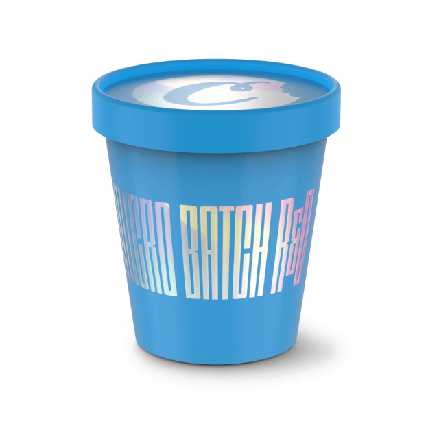 COOKIES | BLUE WEDDING CAKE X KUSH MINTZ | 3.5G TUB