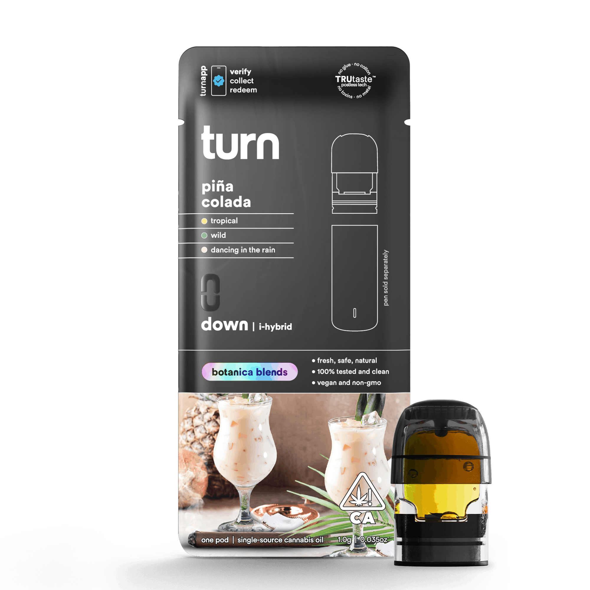 TURN | 1G BB POD | PINA COLADA