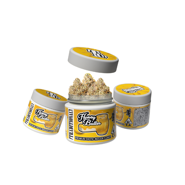 TRADITIONAL CO | HONEY BUTTER | 3.5G JAR