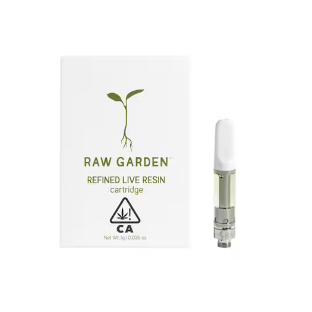 RAW GARDEN | GOD'S  BREATH | 1G CARTRIDGE