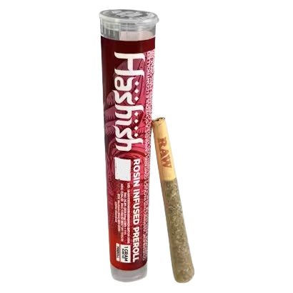 HASHISH | DOUBLE UP | INFUSED | 1G | PREROLL