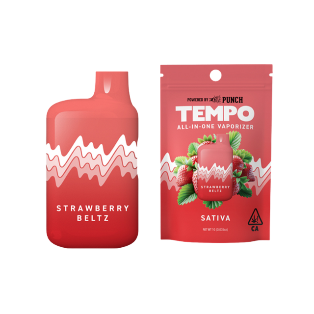 TEMPO | STRAWBERRY BELTZ | 1G | AIO
