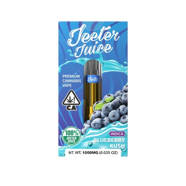 JEETER | BLUEBERRY KUSH | 1G CARTRIDGE