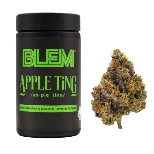 BLEM | APPLE TING | 3.5G JAR