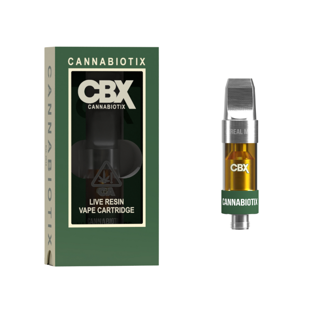 CBX | CEREAL MILK | LIVE RESIN | 0.5G CARTRIDGE