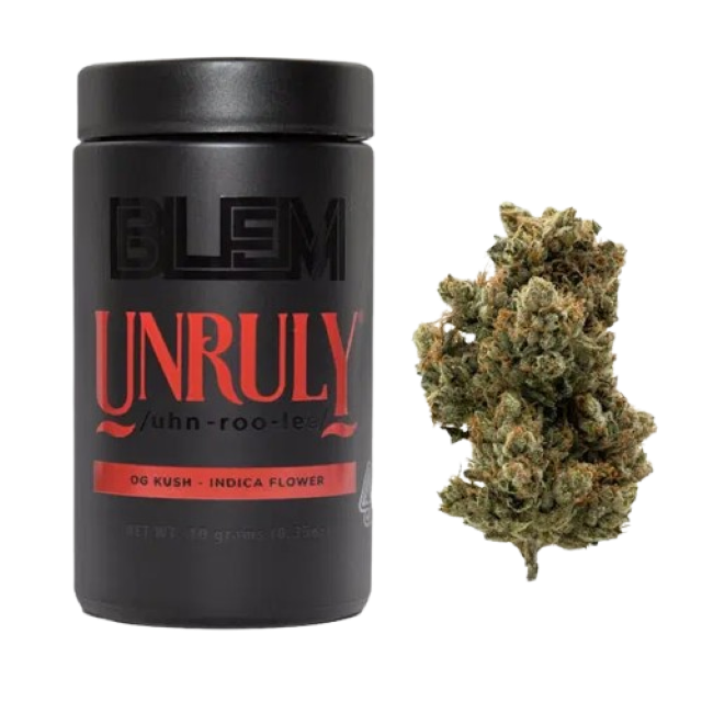 BLEM | UNRULY OG | 10G JAR