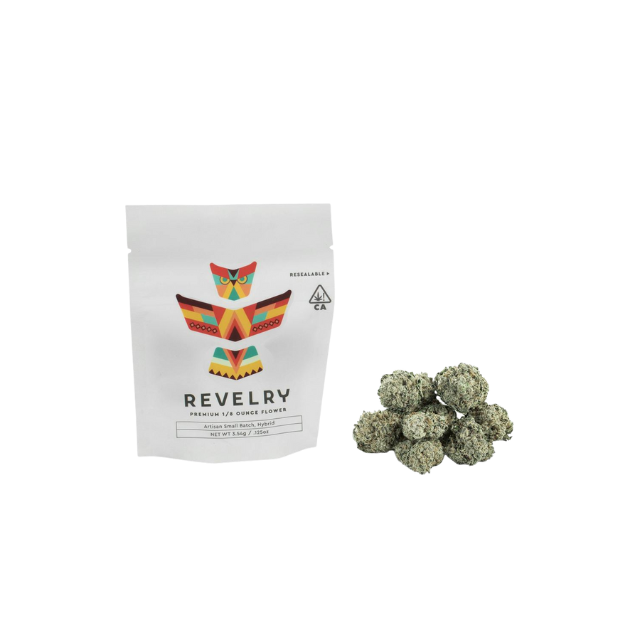 REVELRY | OASIS MINTS | 3.5G BAG