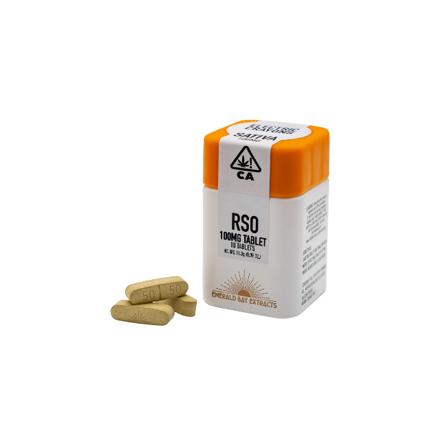 EMERALD BAY EXTRACTS | SOUR DIESEL | 1000MG | 10PK