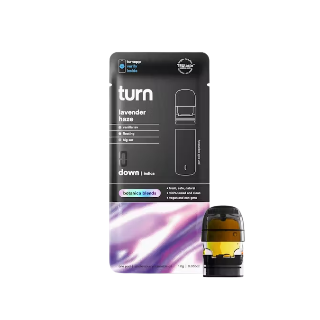 TURN | LAVENDER HAZE | 1G | POD