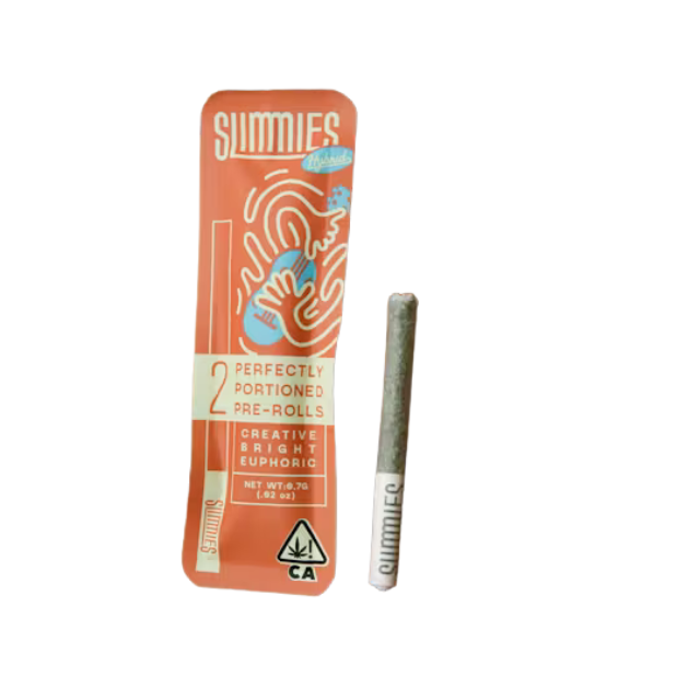 SLIMMIES | BLACK AMBER | 0.35G | 2PK