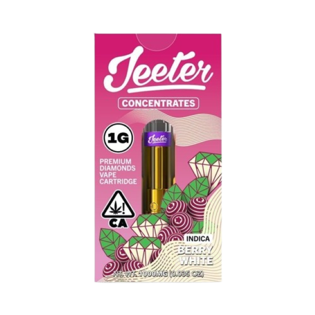 JEETER | BERRY WHITE | 1G CARTRIDGE