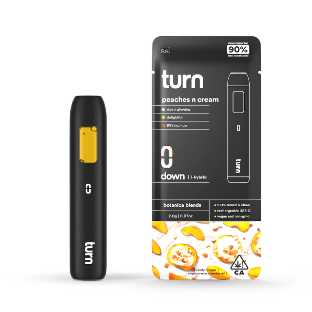 TURN | PEACHES & CREAM | 1G AIO