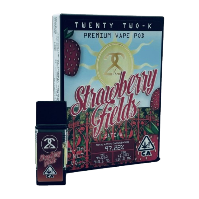 22K | STRAWBERRY FIELDS | 1G POD