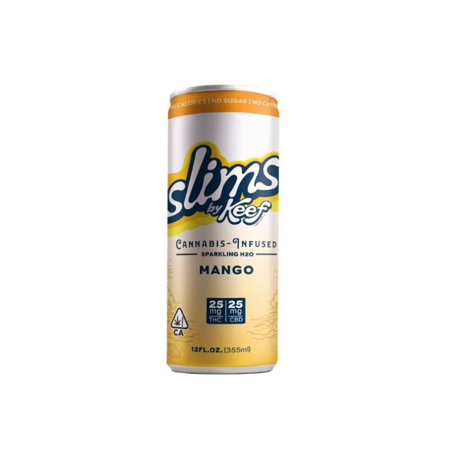 KEEF | SLIMS | MANGO 1:1 | 25MG | 12OZ