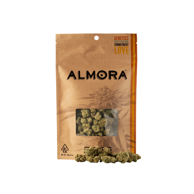 ALMORA | SOUR PEBBLES | 3.5G BAG