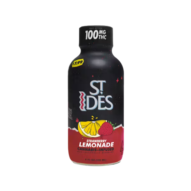ST IDES | STRAWBERRY LEMONADE | 100MG | 4OZ