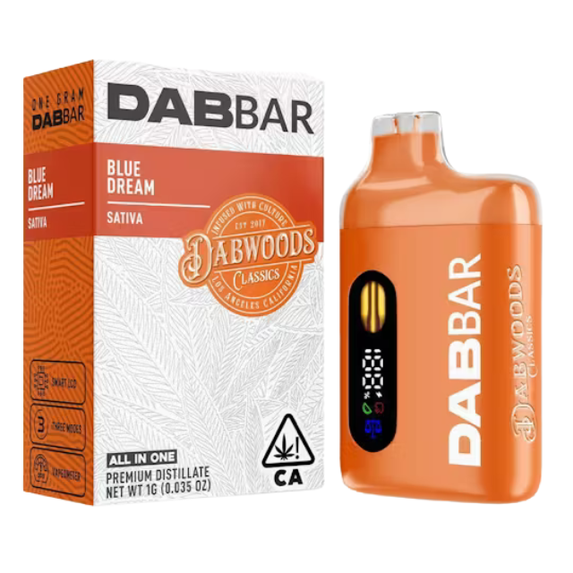 DABWOODS | BLUE DREAM | 1G AIO