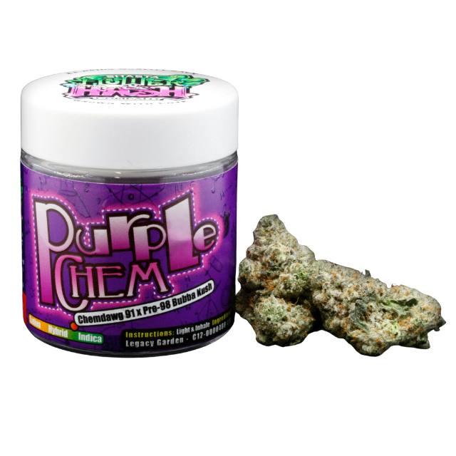 SHASTA | PURPLE CHEM | 3.5G