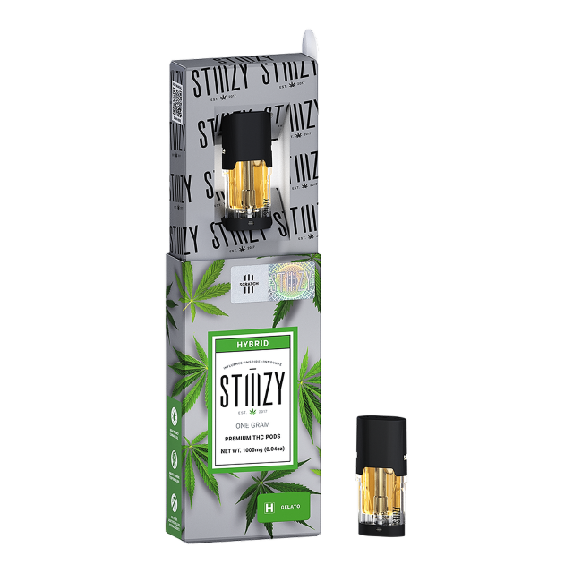 STIIIZY | GELATO | 1G POD