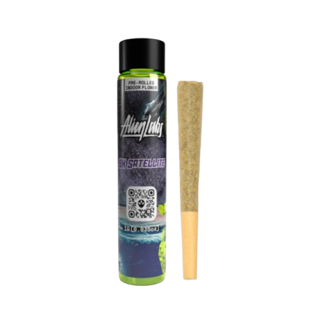 ALIEN LABS | BK SATELLITE X XERBACIO X ATOMIC APPLE | 1G | PREROLL