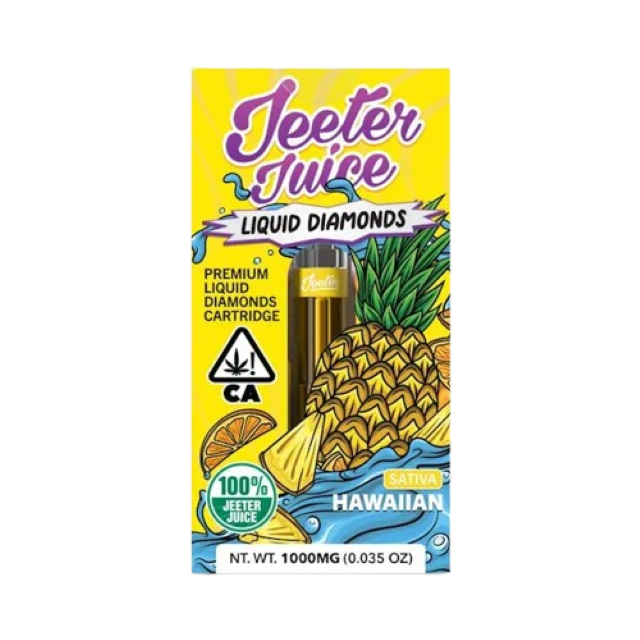 JEETER | HAWAIIAN | 1G CARTRIDGE