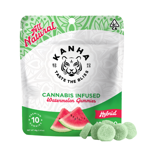 KANHA | CLASSIC | WATERMELON | HYBRID | 100MG | 10 PK