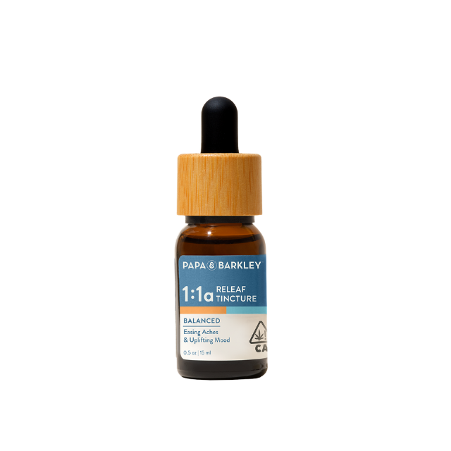P&B | 1:1 CBD/THCA: RELEAF | 15ML