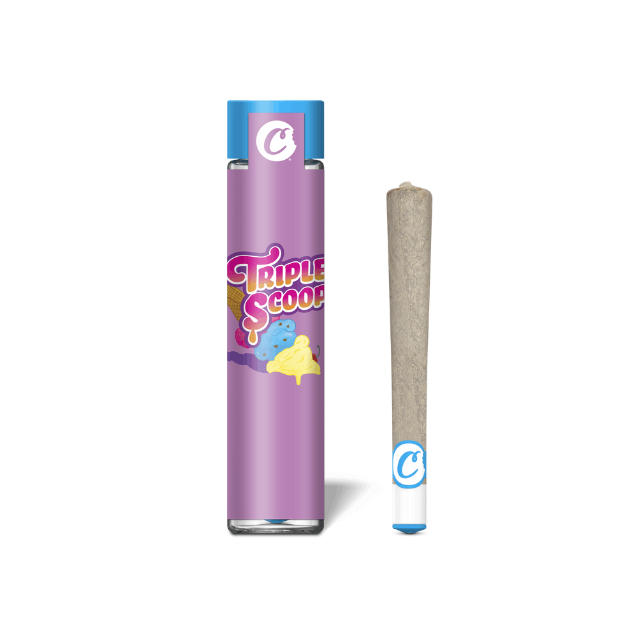 COOKIES | TRIPLE SCOOP | INFUSED | 1G | PREROLL