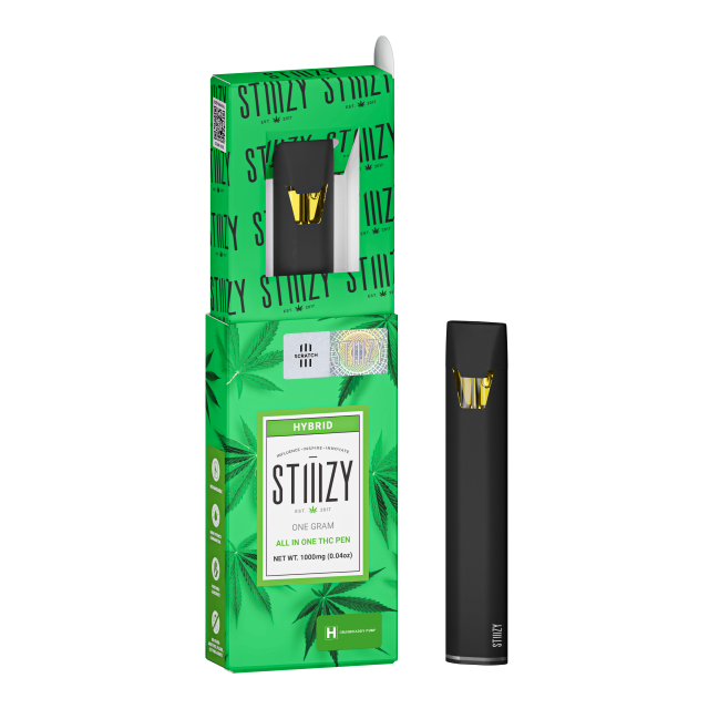 STIIIZY | GRANDDADDY PURPLE | 1G AIO