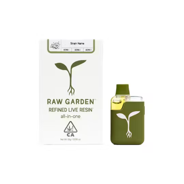 RAW GARDEN | INFERNO OG | 1G AIO