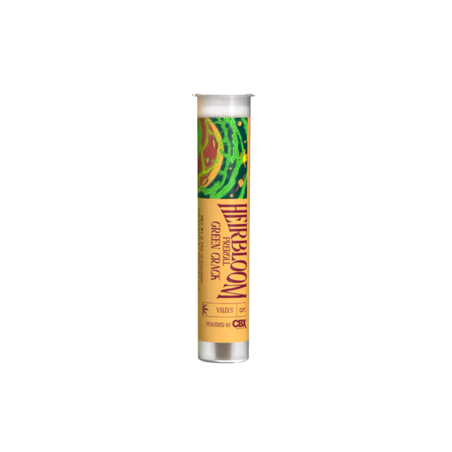 HEIRBLOOM | .75G PREROLL | GREEN CRACK