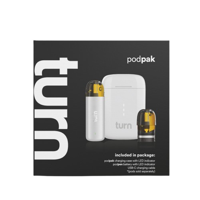 TURN | WHITE PODPAK