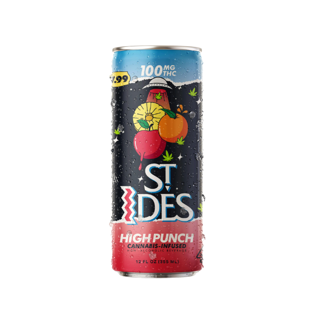ST IDES | FRUIT PUNCH | 100MG | 12OZ